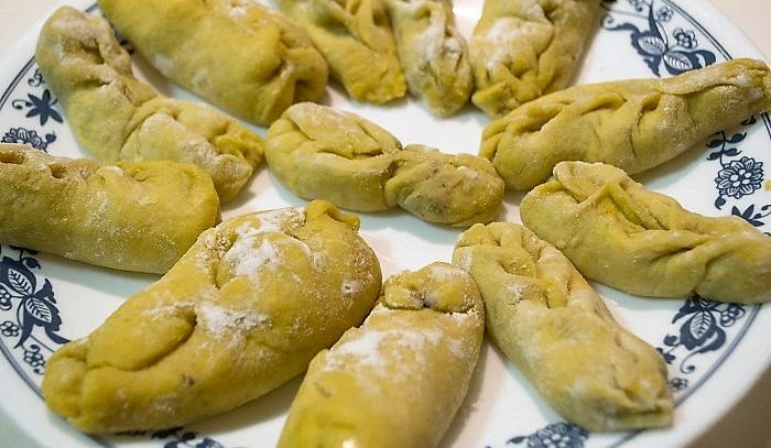 Tortelli alla piacentina