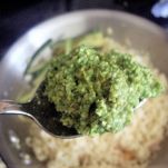 Trenette al verde