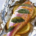 Triglie al cartoccio