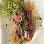 Triglie con carciofi