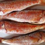 Triglie in crosta di patate