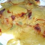 Triglie in crosta di patate