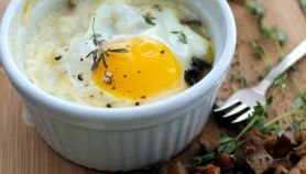 Uova in cocotte al forno
