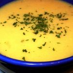 Vellutata al formaggio