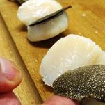 Vellutata di panna e uova al tartufo