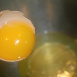 Vellutata di panna e uova al tartufo