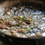 Verza con l&#8217;uovo