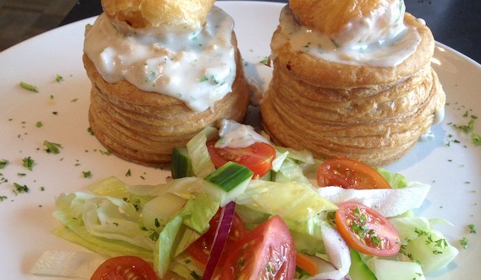 Vol au vent dolce vita