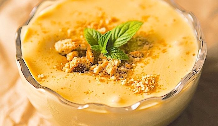 Zabaione al caffè