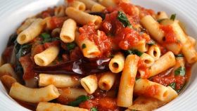 Ziti alla siciliana