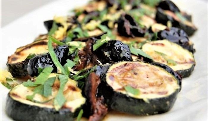 Zucchine alle olive