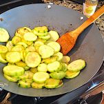 Zucchine allo yogurt