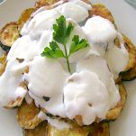 Zucchine allo yogurt
