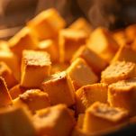 Preparazione del pane tostato