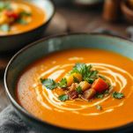 Servizio della zuppa