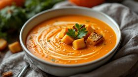 Zuppa di carote e patate