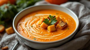 Zuppa di carote e patate