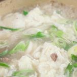 Zuppa di lucertole marine