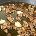 Zuppa di patate e porri aromatizzata ai porcini