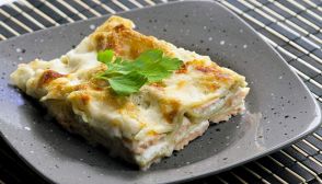 Lasagne al salmone