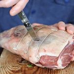 Agnello arrosto all&#8217;acciuga