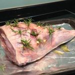 Agnello arrosto all&#8217;acciuga