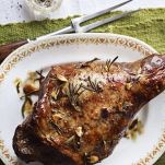 Agnello arrosto all&#8217;acciuga