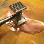 Anelli di pollo farciti