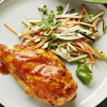 Anelli di pollo farciti