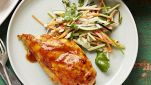 Anelli di pollo farciti