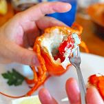 Aragosta alla Newburg