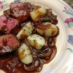 Arrosto di vitello steccato