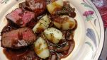 Arrosto di vitello steccato