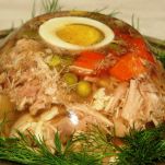 Aspic di pollo alla Viennese