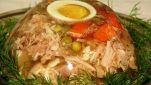 Aspic di pollo alla Viennese