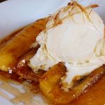 Banana flambé