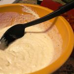 Barchette di castagne ricotta e speck