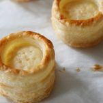 Barchette di castagne ricotta e speck