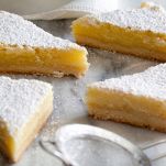 Biscotti farciti al limone