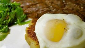 Bistecca all'uovo