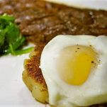 Bistecca all’uovo