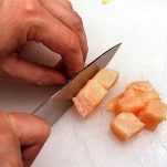 Bocconcini di tacchino alla spagnola