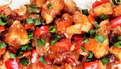 Bocconcini di tacchino alla spagnola