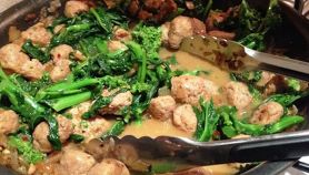 Ricetta Bocconcini di tacchino con broccoli, uvetta e zafferano