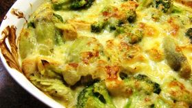 Broccoli gratinati al forno