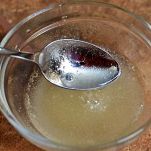 Budino all&#8217;arancia