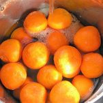 Budino all&#8217;arancia