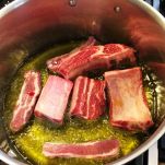 Busiati al ragù di maiale