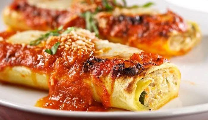 Cannelloni alla partenopea