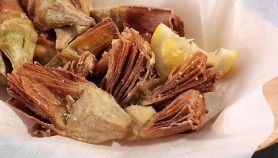Carciofi e prosciutto